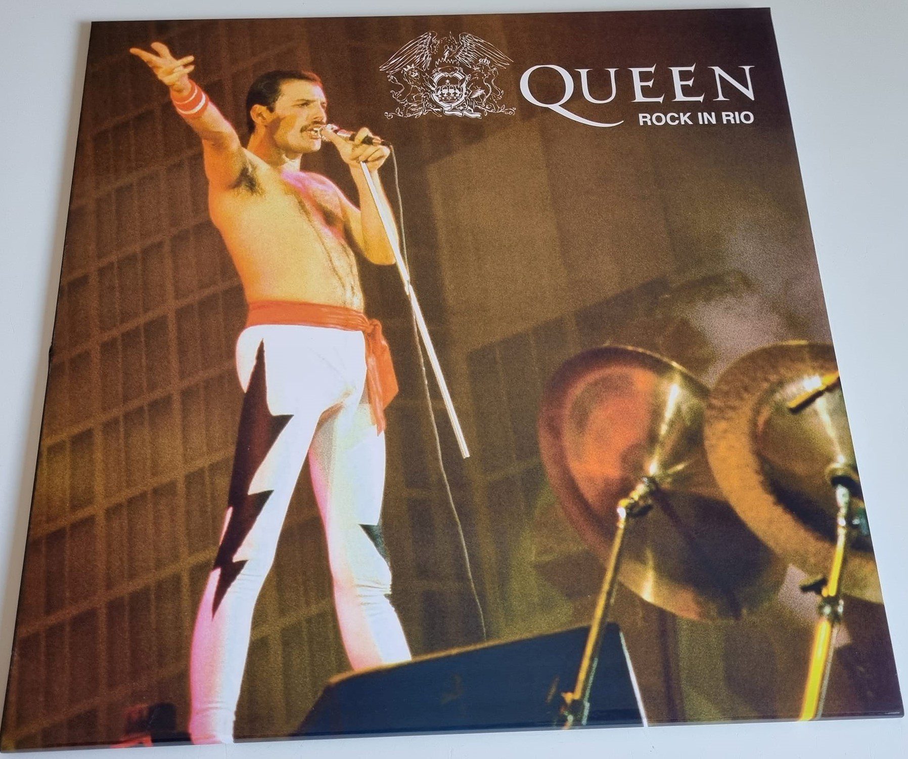 Queen – Rock You From Rio - Live (Vinilo Simple)