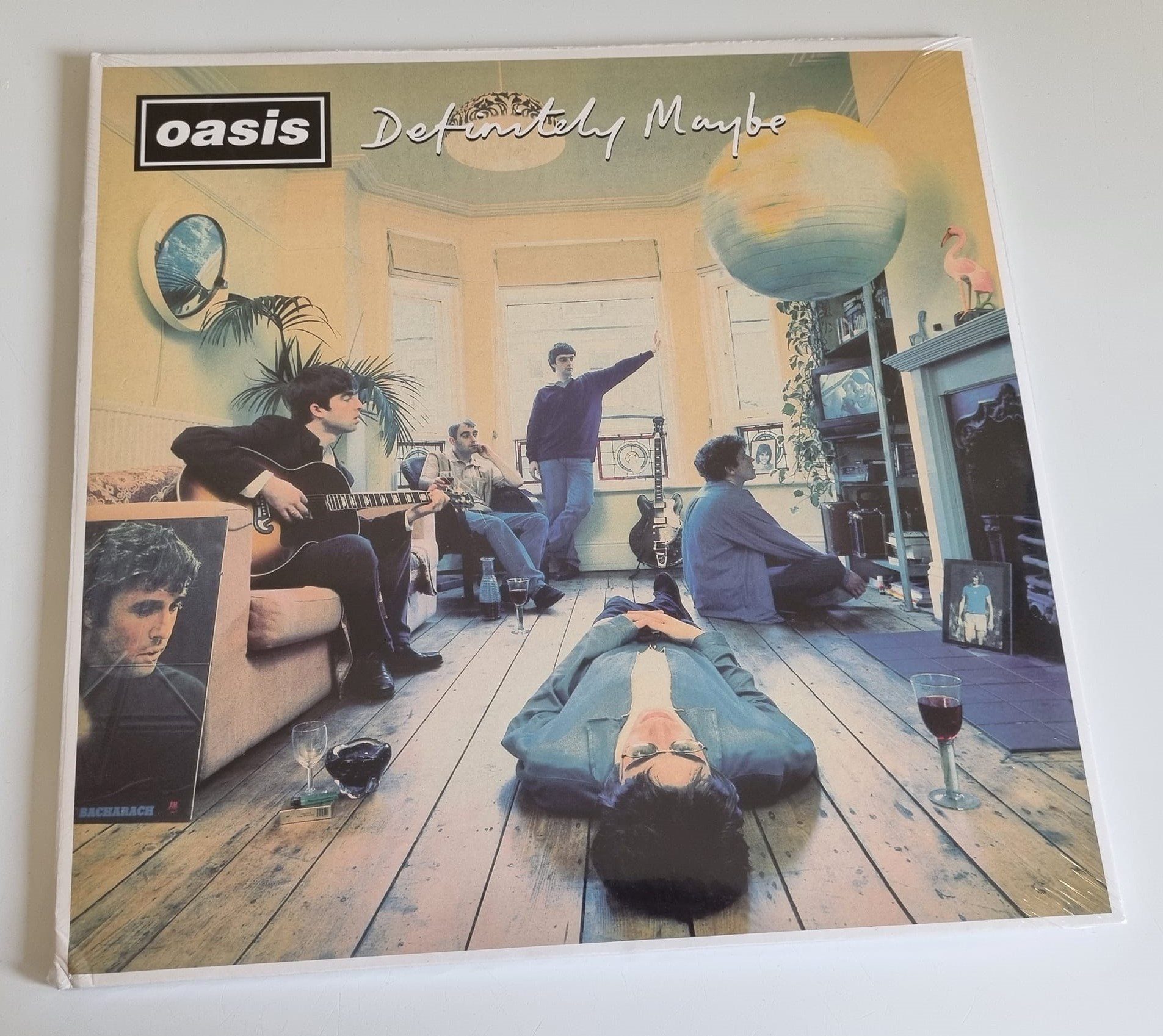 Oasis – Definitely Maybe 20th Anniversary Re-issue – LP Vinyl