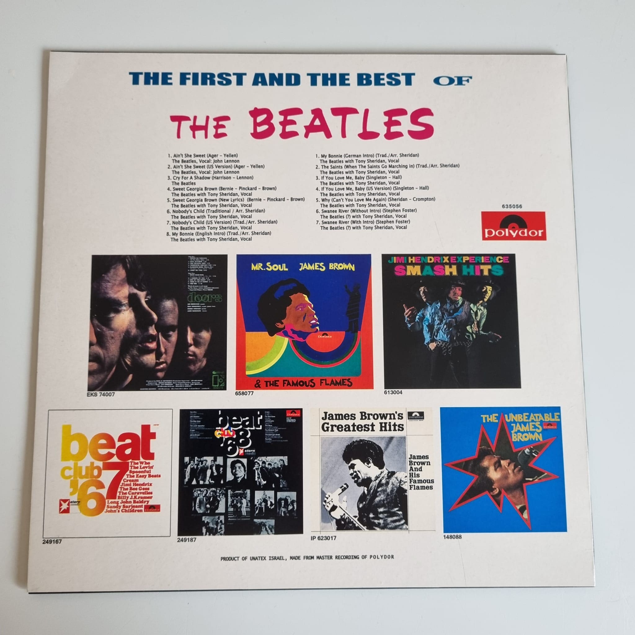 Beatles – First And The Best Of( LP Record Vinyl Album)