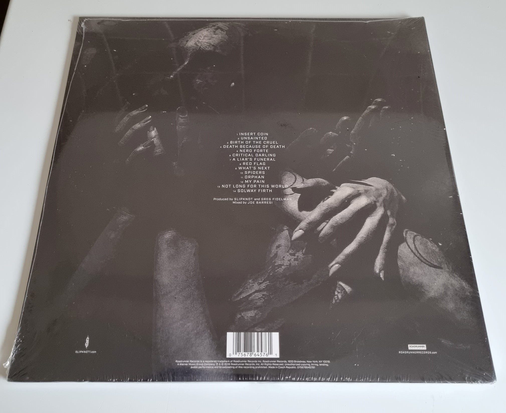 Slipknot - We Are Not Your Kind [New Vinyl LP] Colored Vinyl, Light Blue  75678645761