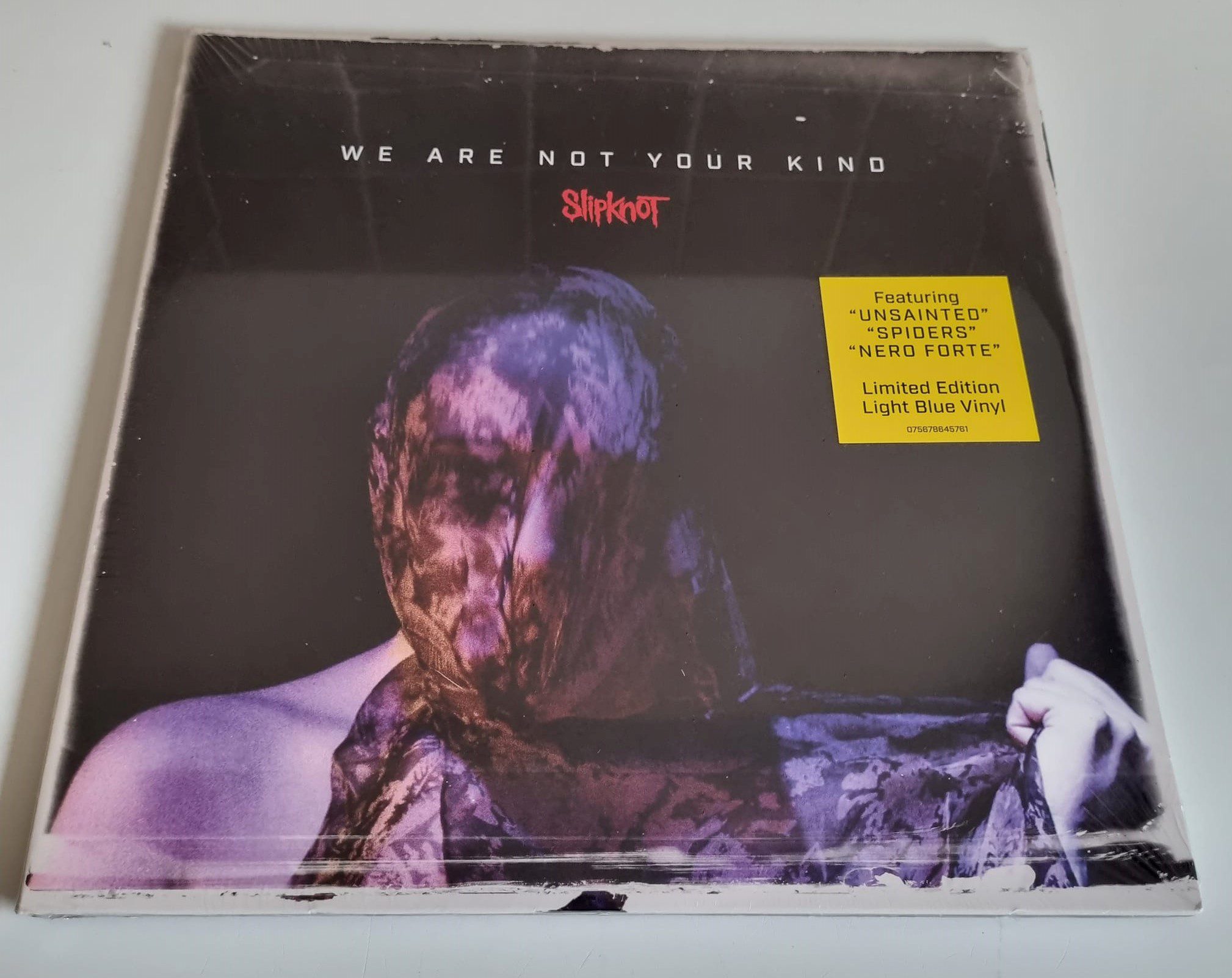 Buy this rare Slipknot record by clicking here