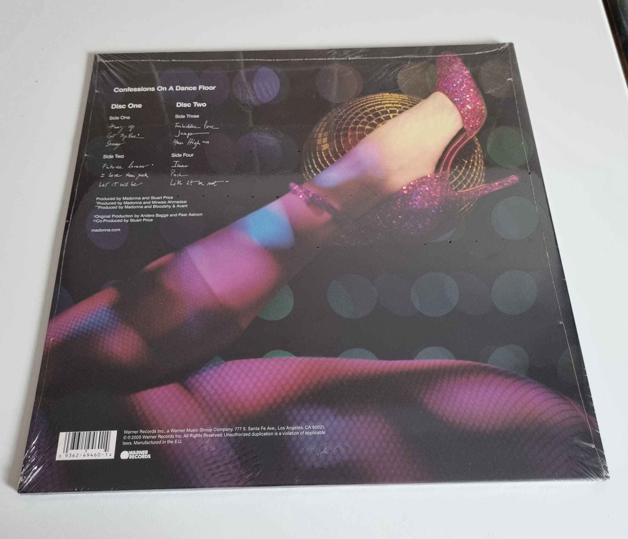 Madonna – Confessions On A Dance Floor (Pink Vinyl) LP Vinyl