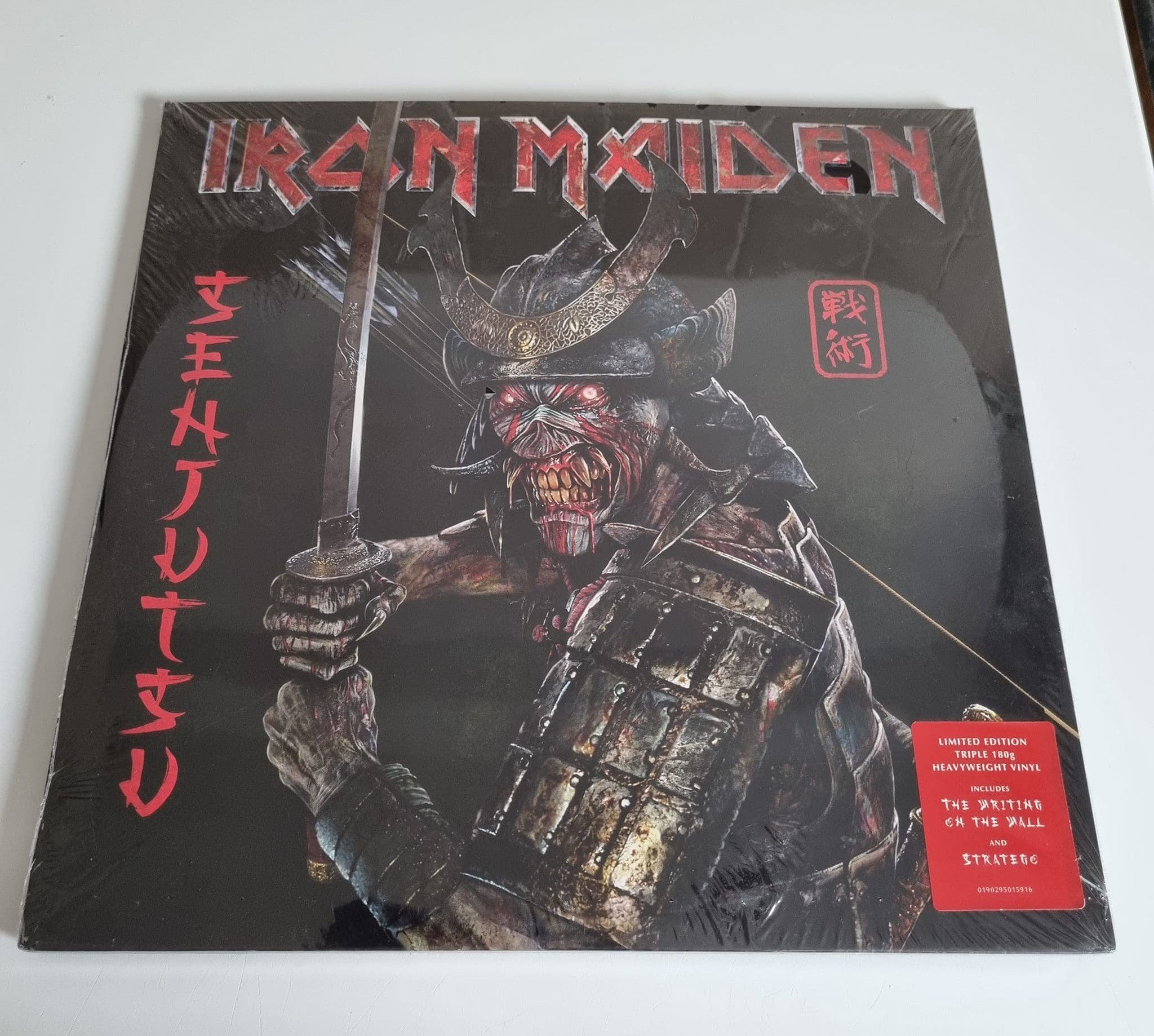 Comprar vinilo The Book Of Souls - Iron Maiden