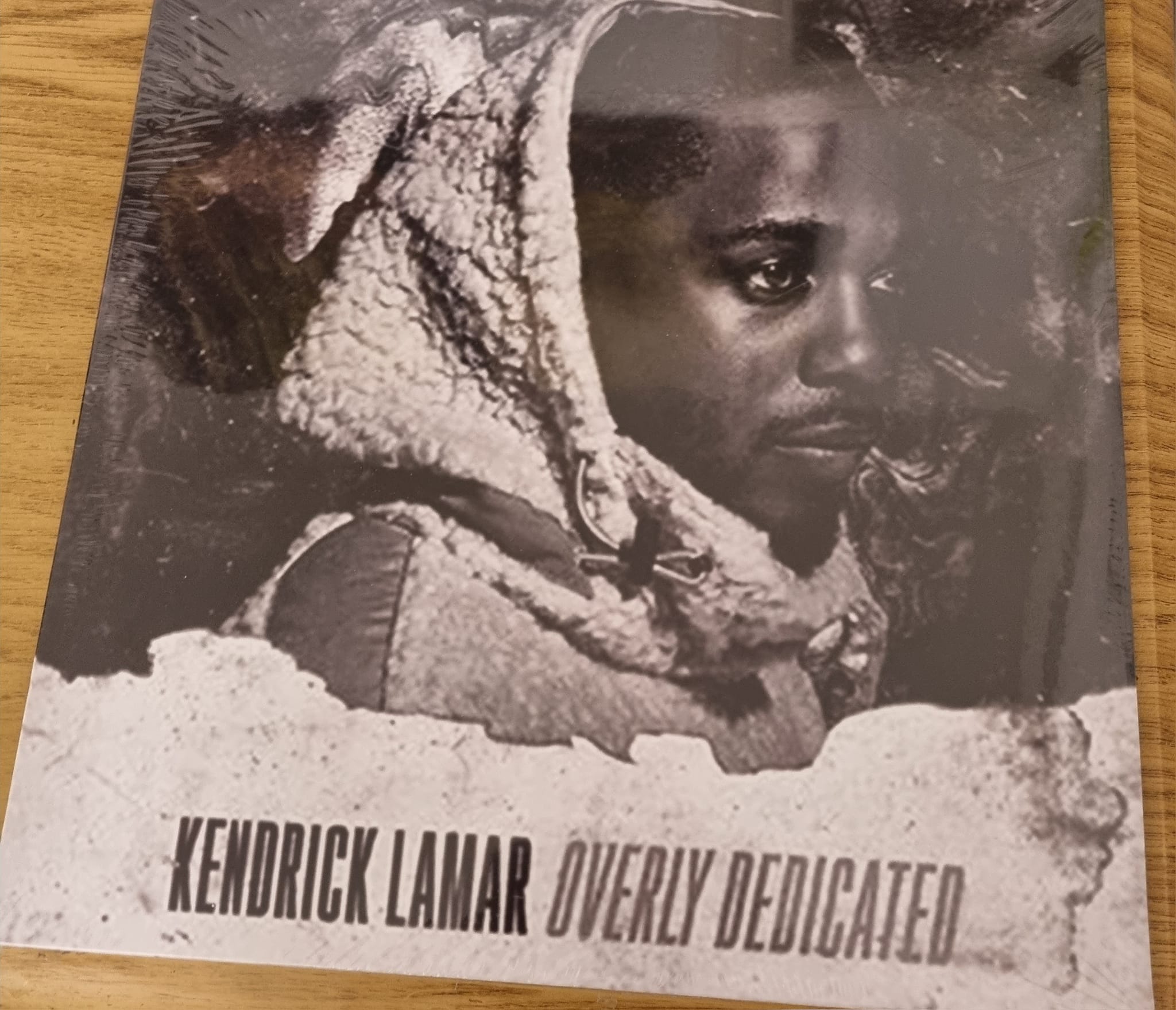 Kendrick Lamar – Overly Dedicated – LP Record Vinyl Album - Rock