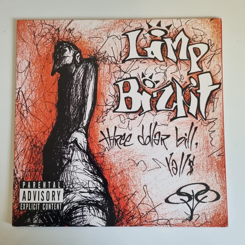 Buy this rare Limp Bizkit record by clicking here