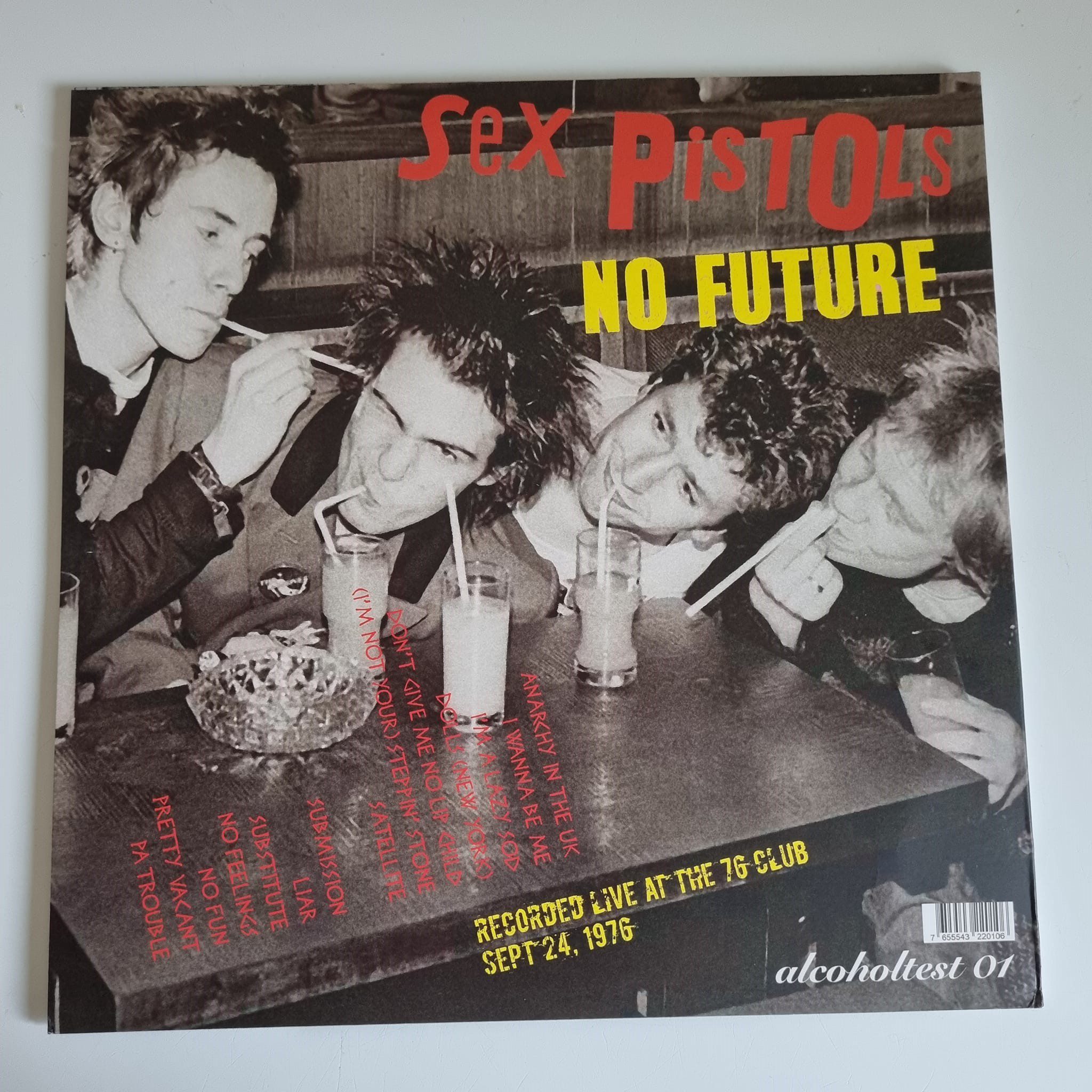 Sex Pistols – No Future – LP Record Vinyl Album