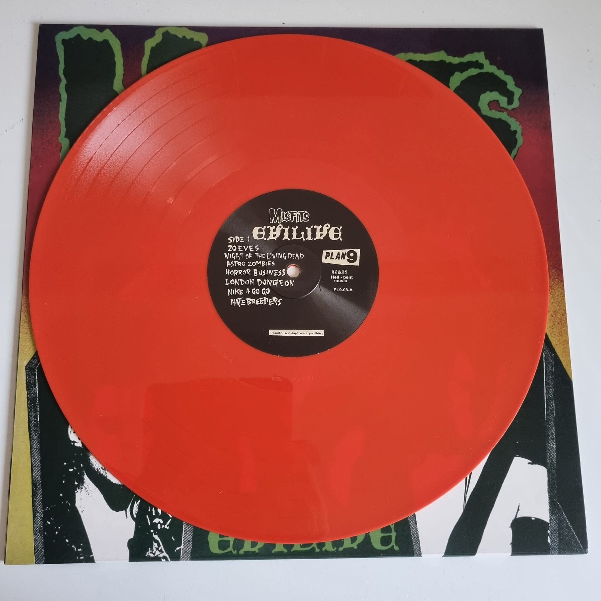 Misfits – Evilive (Coloured Vinyl) LP Record Vinyl Album