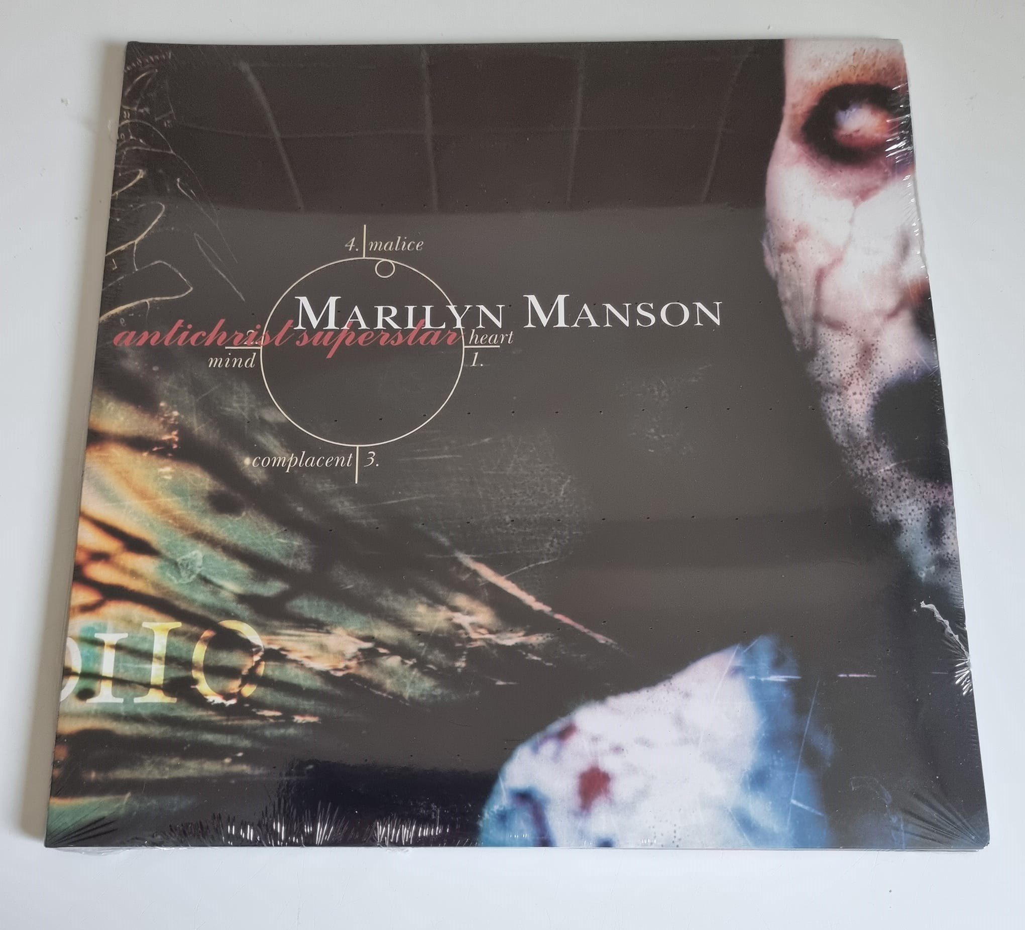 Marilyn Manson – Antichrist Superstar – LP Record Vinyl Album