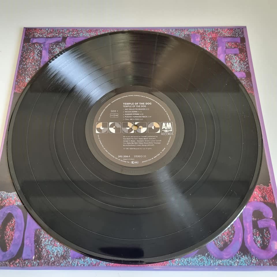 Temple Of The Dog – Temple Of The Dog (Single Album) LP Vinyl