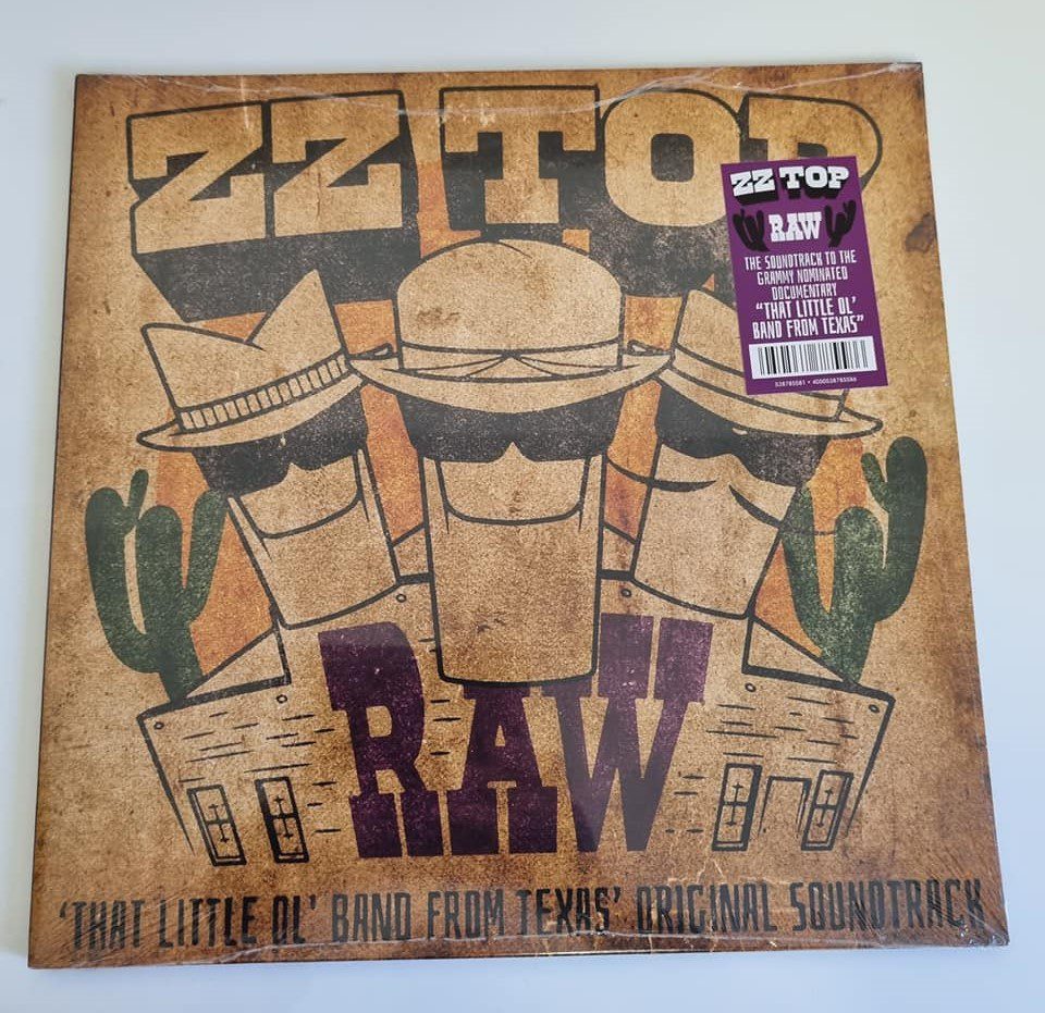 Buy this rare ZZ Top record by clicking here