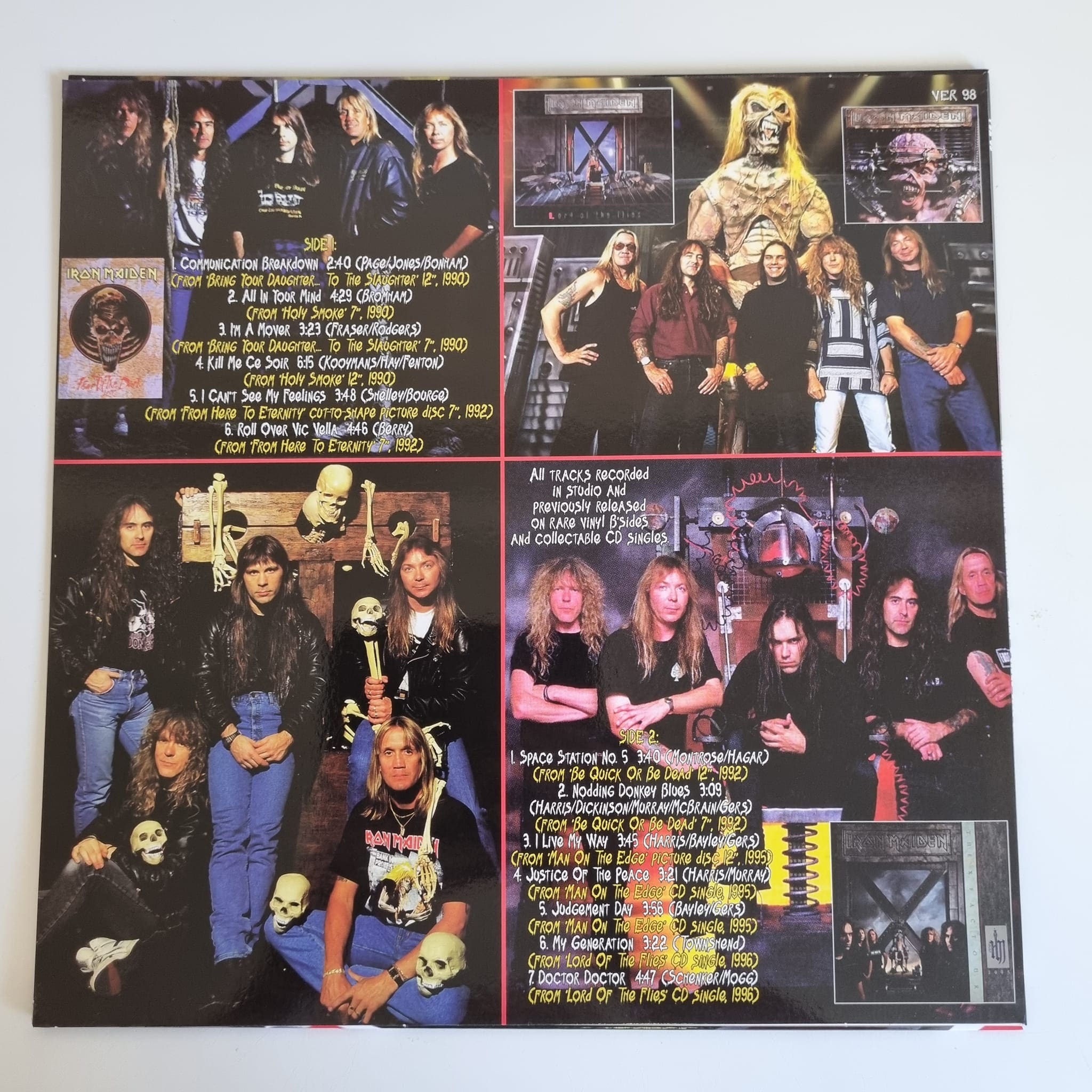 Iron Maiden – Communication Breakdown (Rare B Sides 1990-1996)