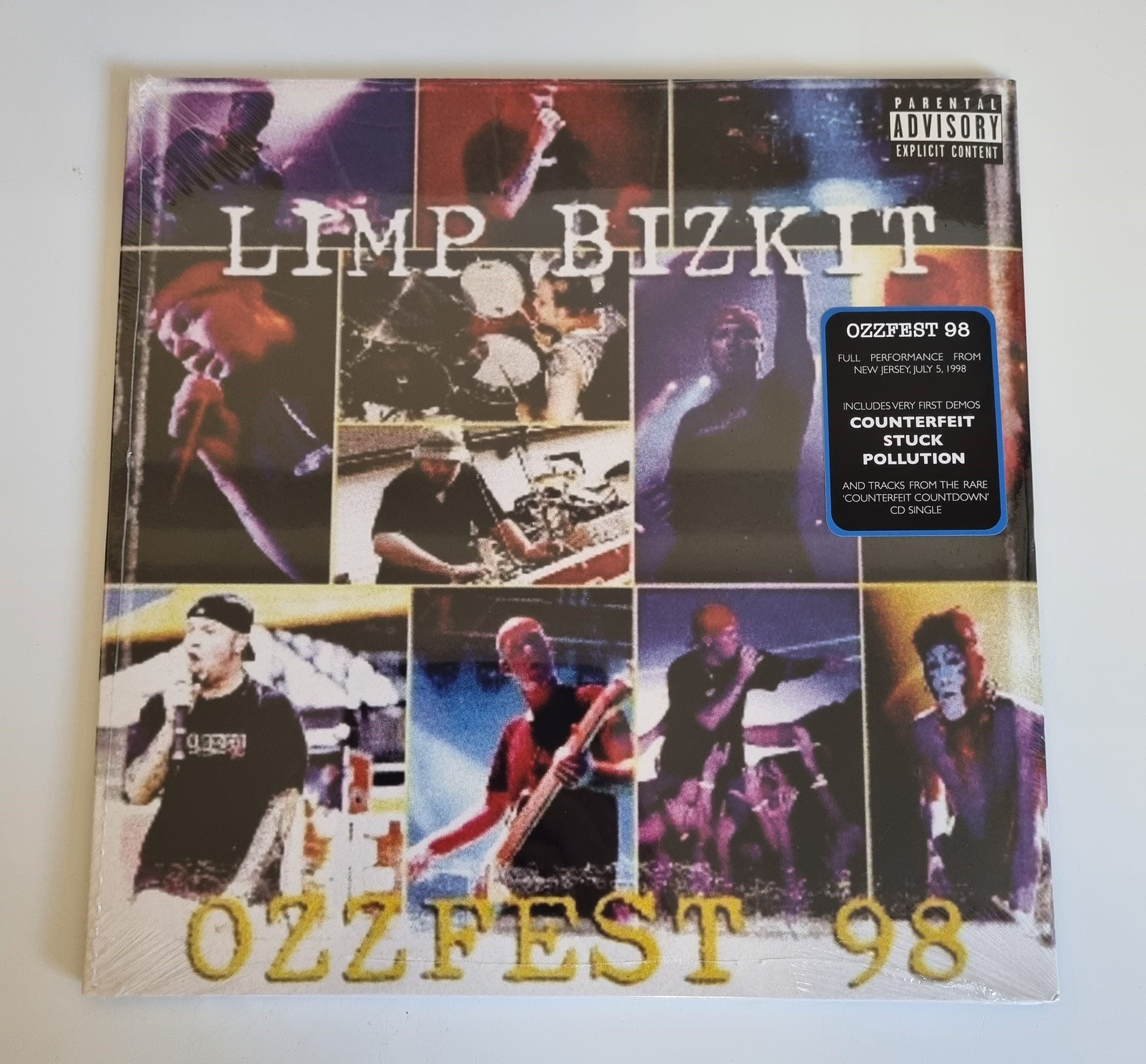 Buy this rare Linp Bizkit record by clicking here