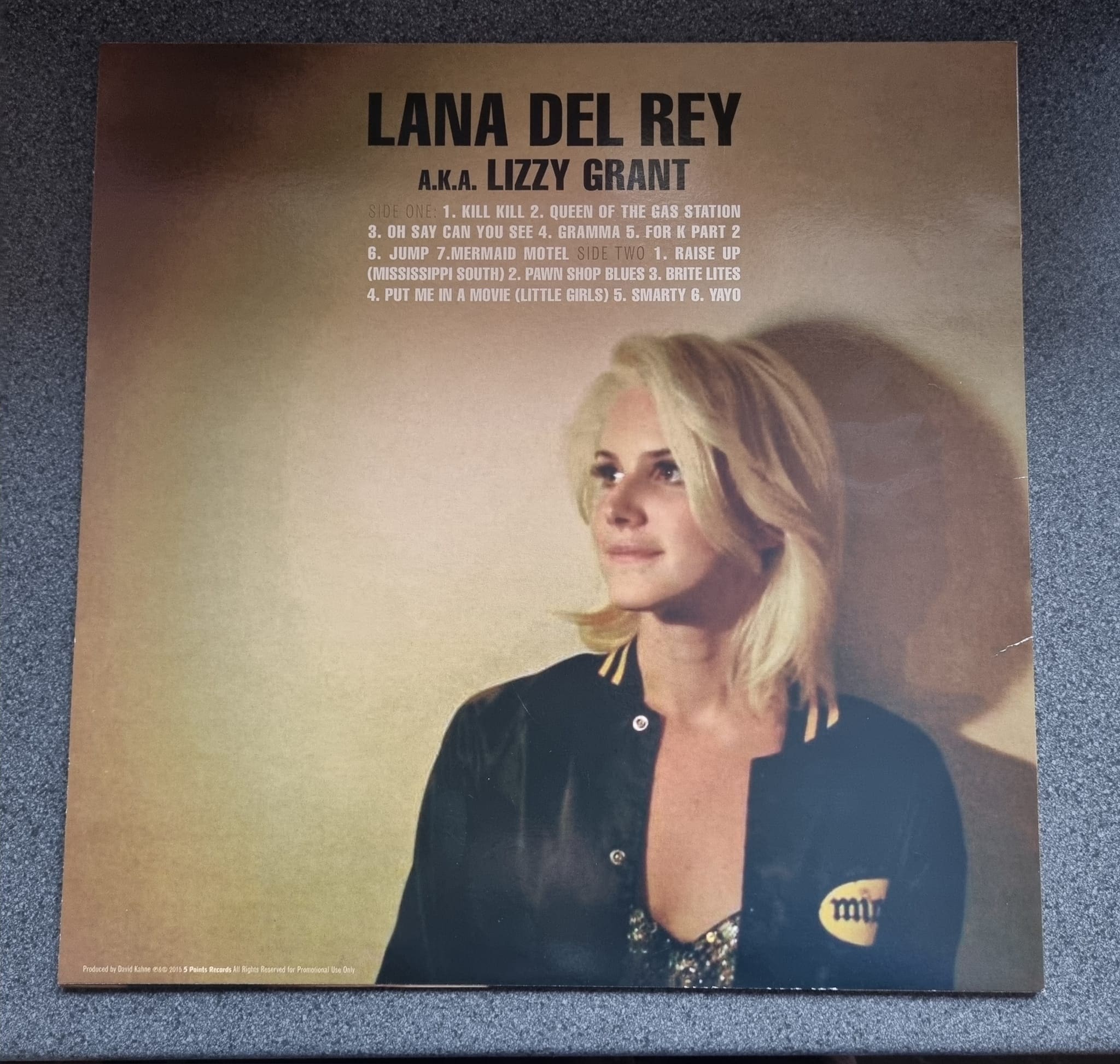 Lana Del Rey Lizzy grant LP【希少】 - 洋楽