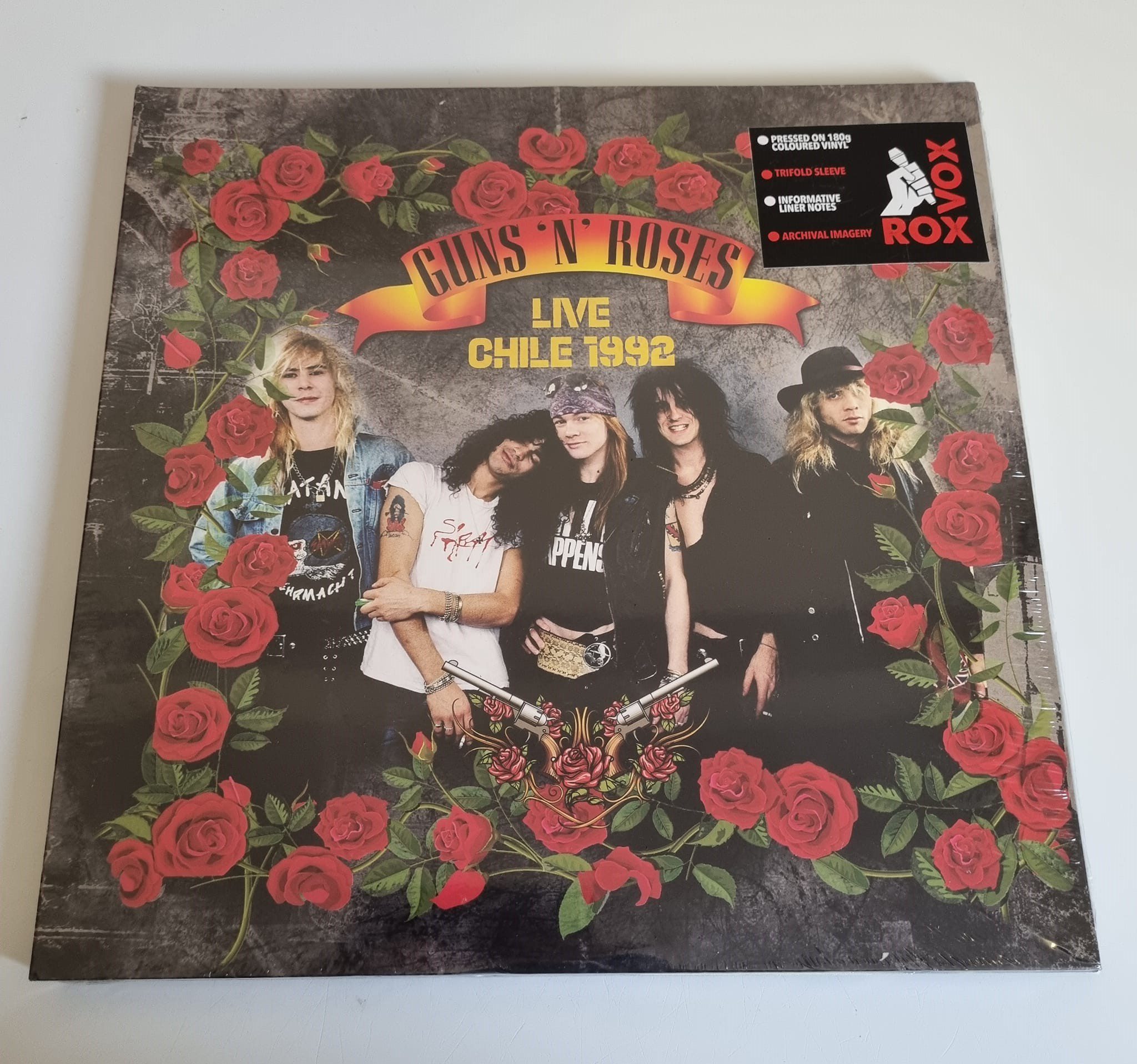 Buy this rare Guns 'n' Roses record by clicking here