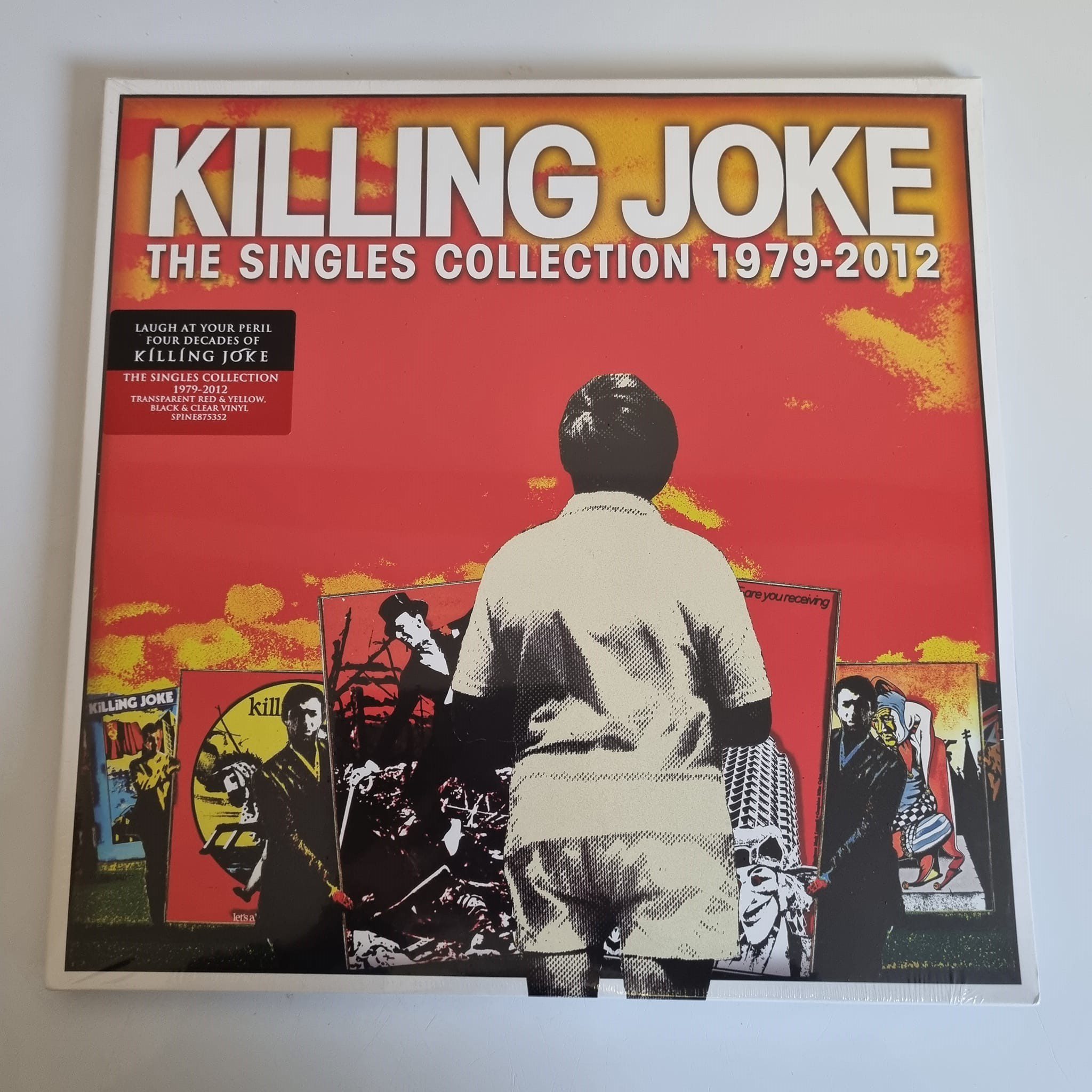 Buy this rare Killing Joke record by clicking here