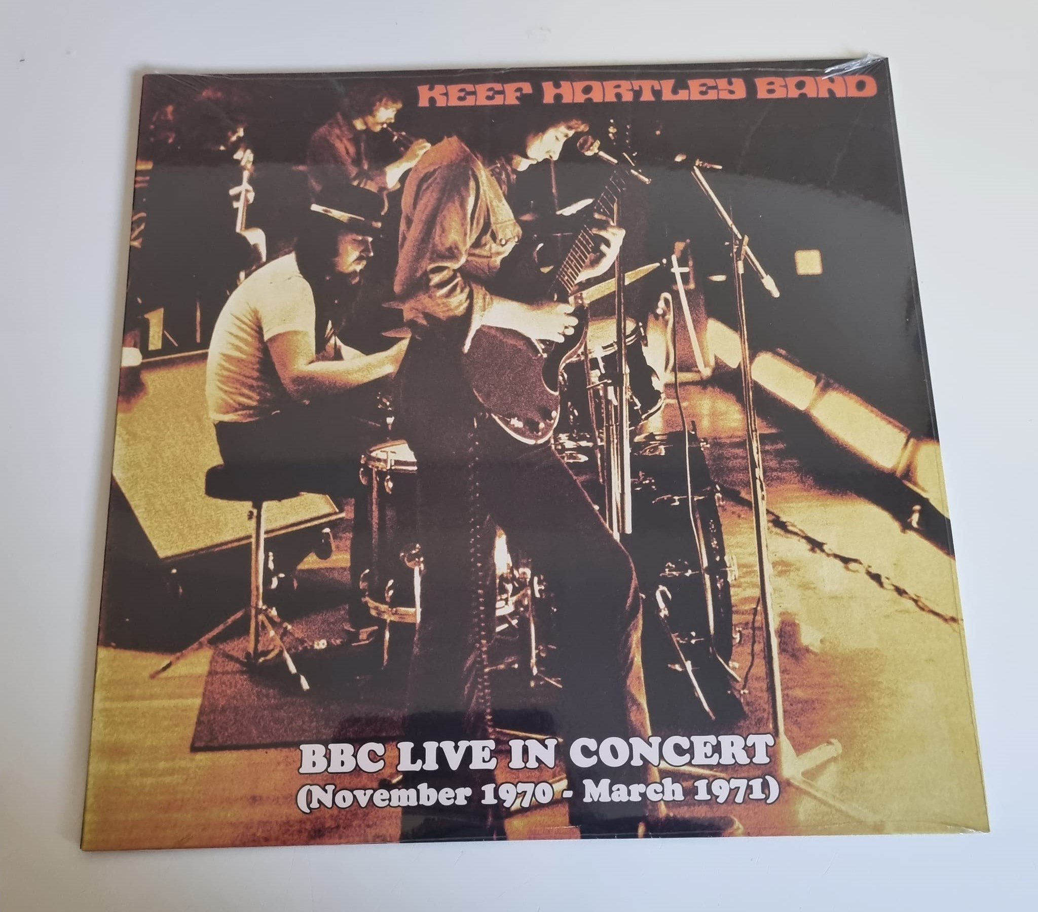 Buy this rare Keef Hartley Band record by clicking here