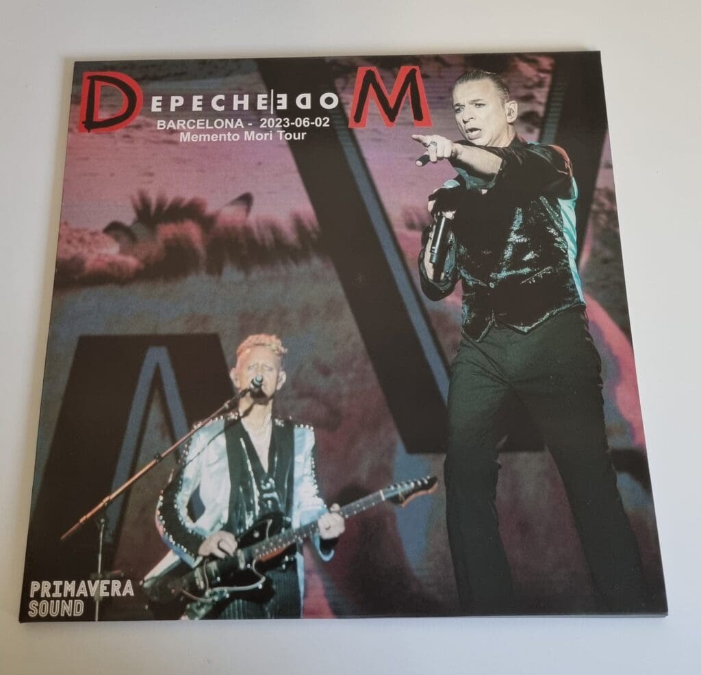 depeche Mode Live Recordings | Rock Vinyl Revival