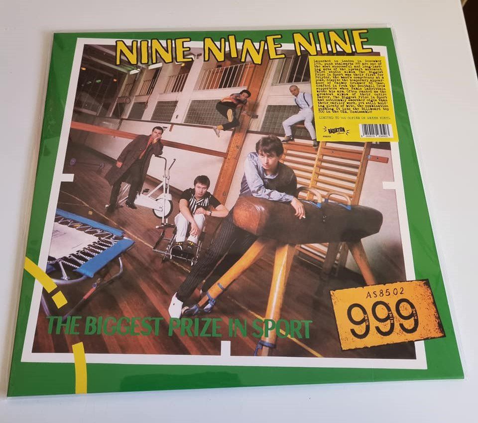 Buy this rare Nine Nine Nine record by clicking here