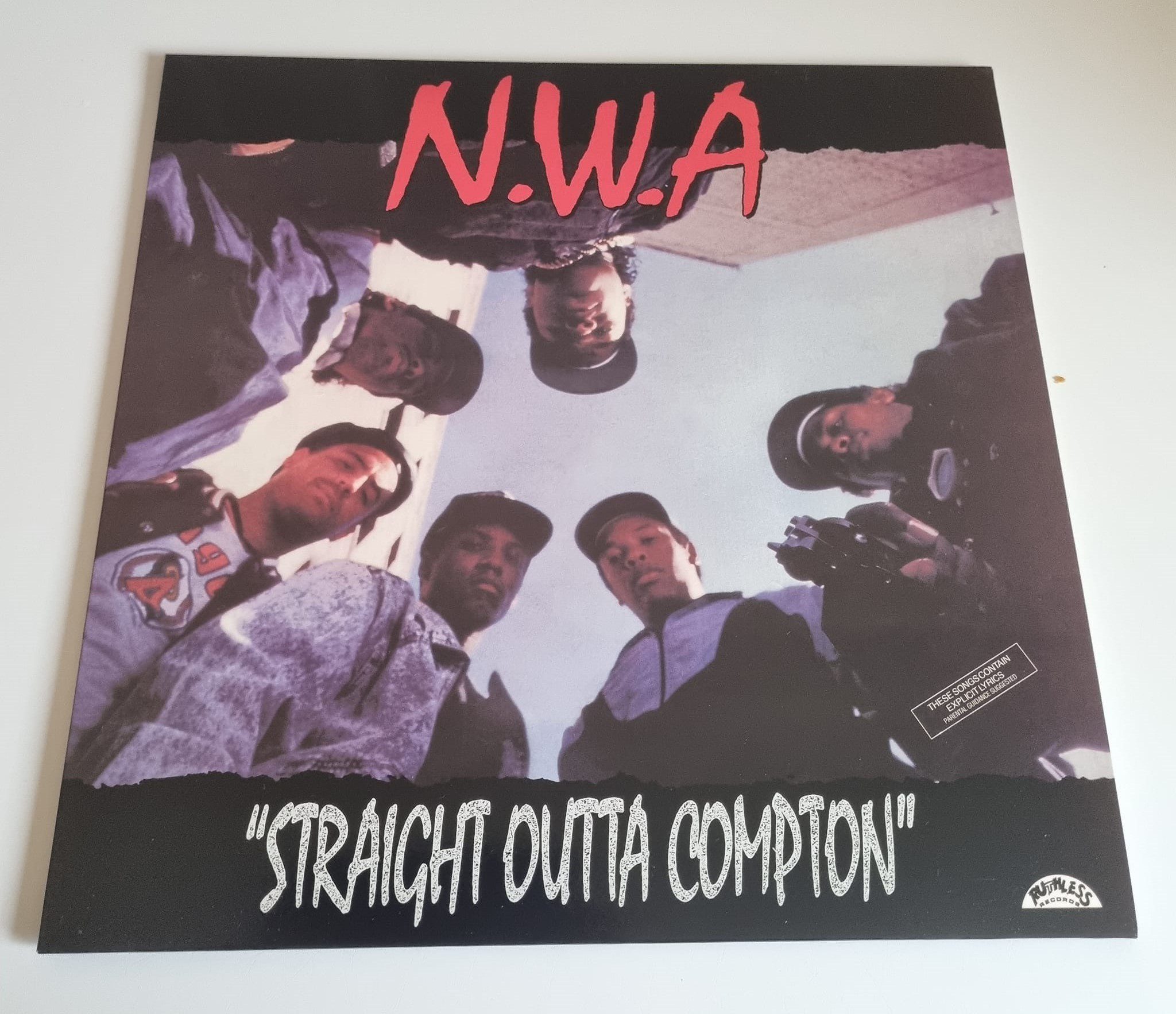 Buy this rare NWA record by clicking here