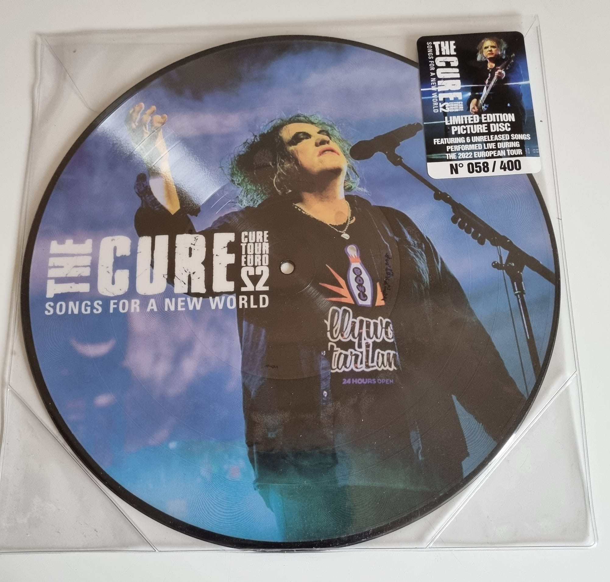 Buy this rare Cure Record by clicking here