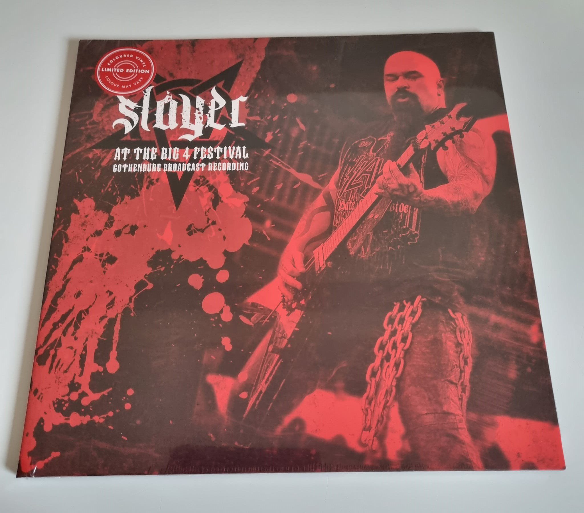 Buy this rare Slayer record by clicking here