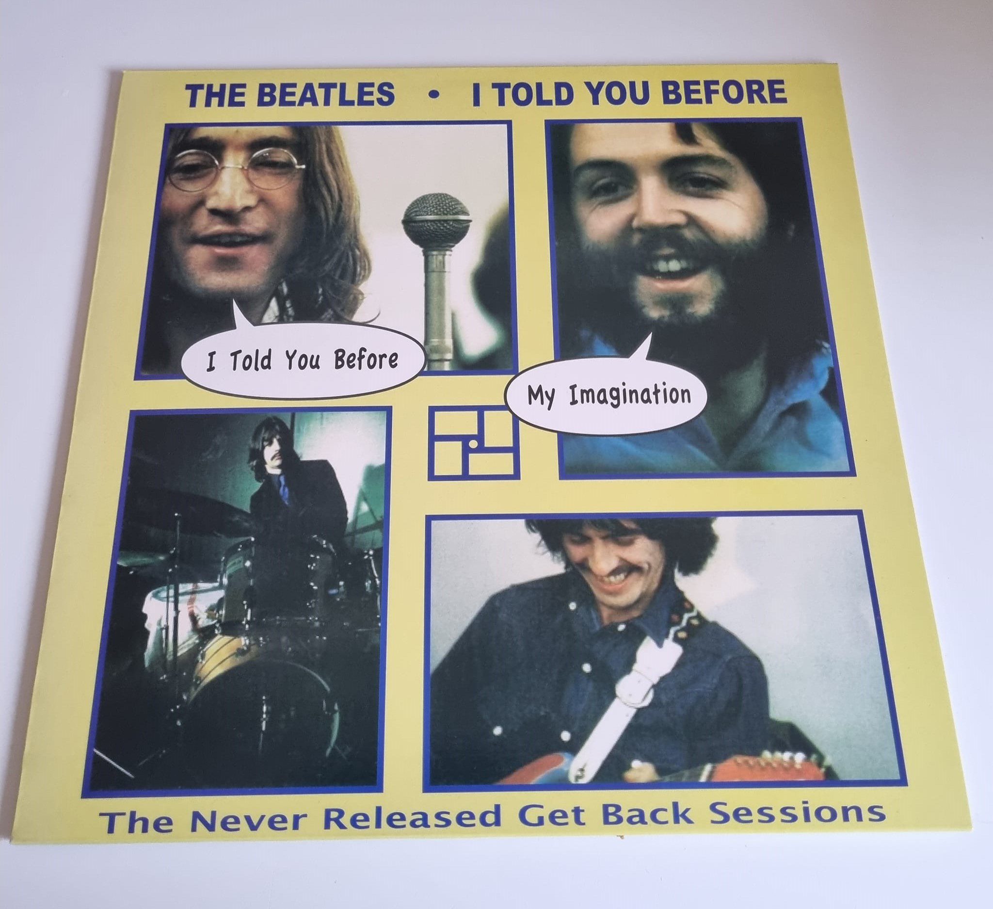Buy this rare Beatles record by clicking here