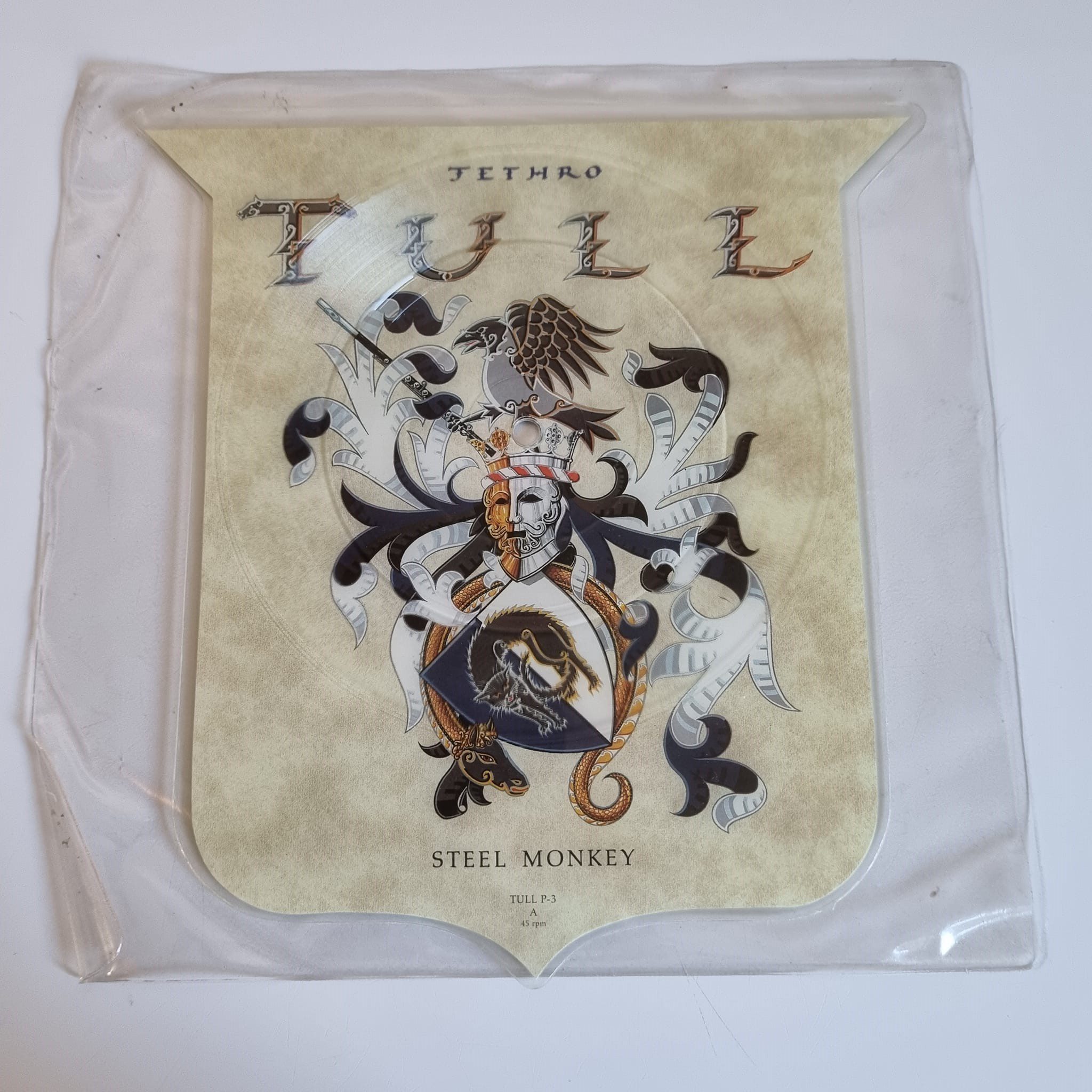 Buy this rare Jethro Tull record by clicking here