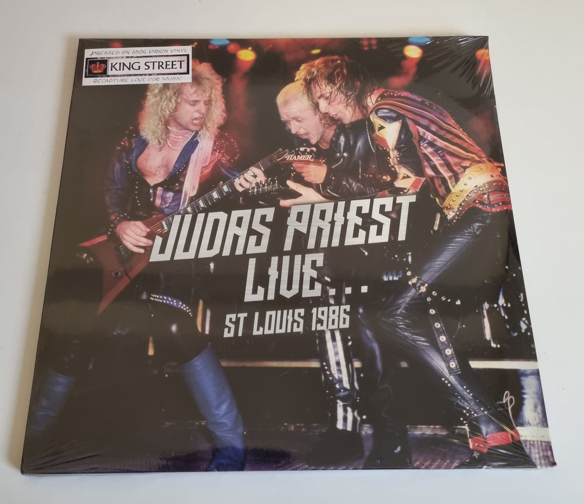 Buy this rare Judas Priest record by clicking here