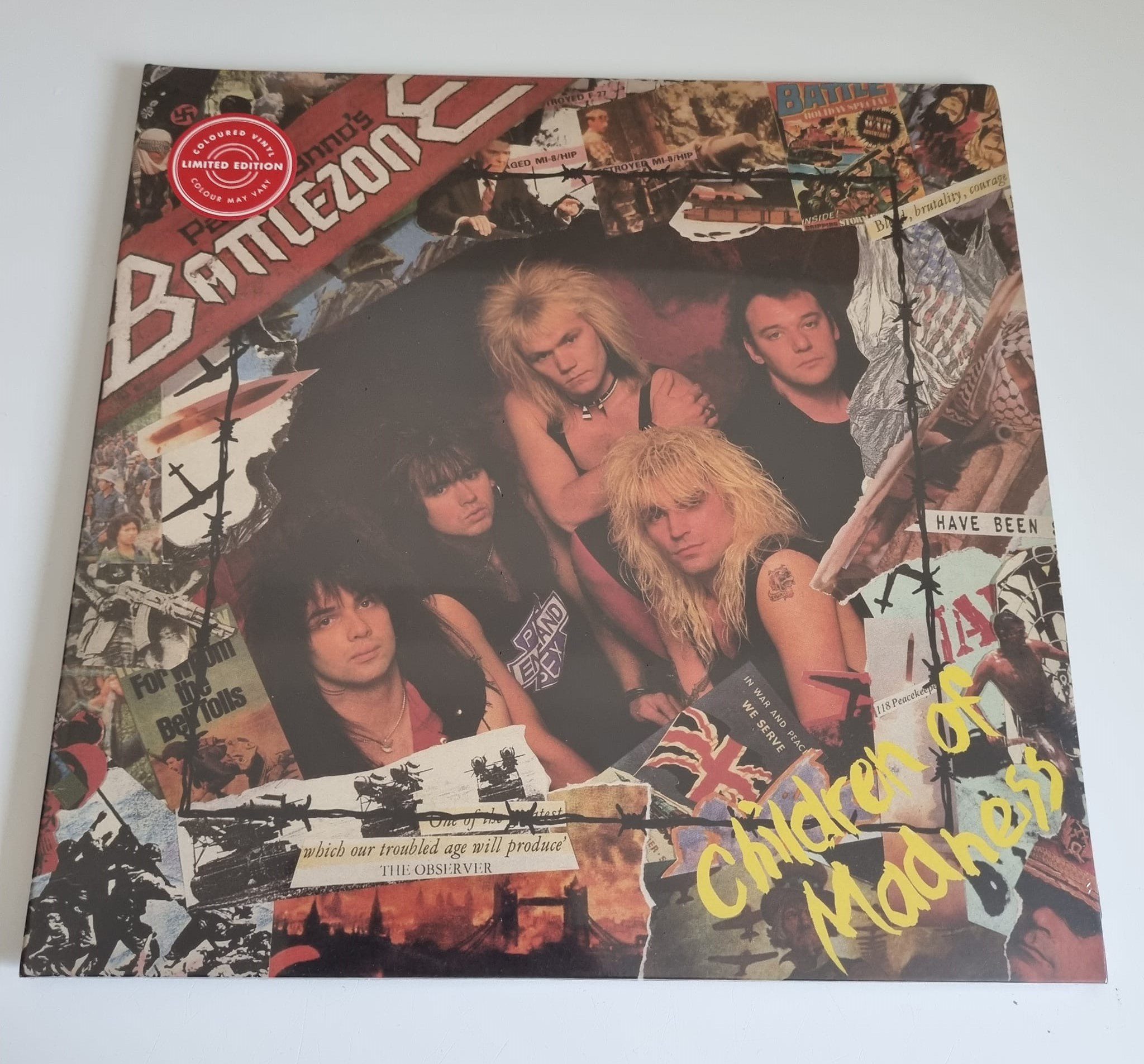 Buy this rare Paul Di Anno's record by clicking here