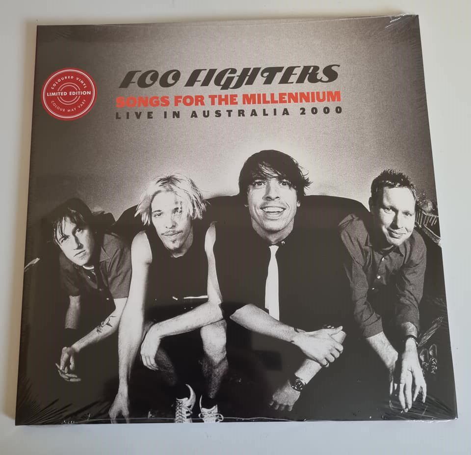 Buy this rare Foo Fighters record by clicking here