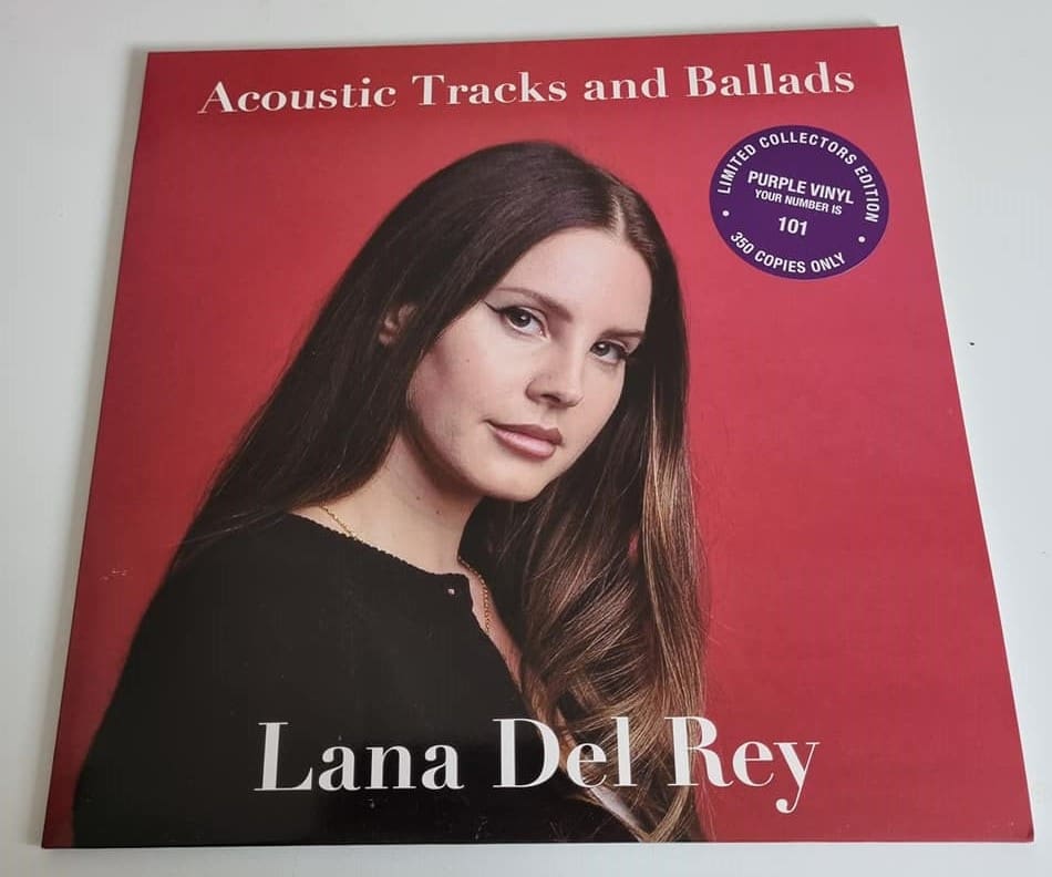 Lana Del Rey-Acoustic Tracks & Ballads-Coloured Vinyl LP