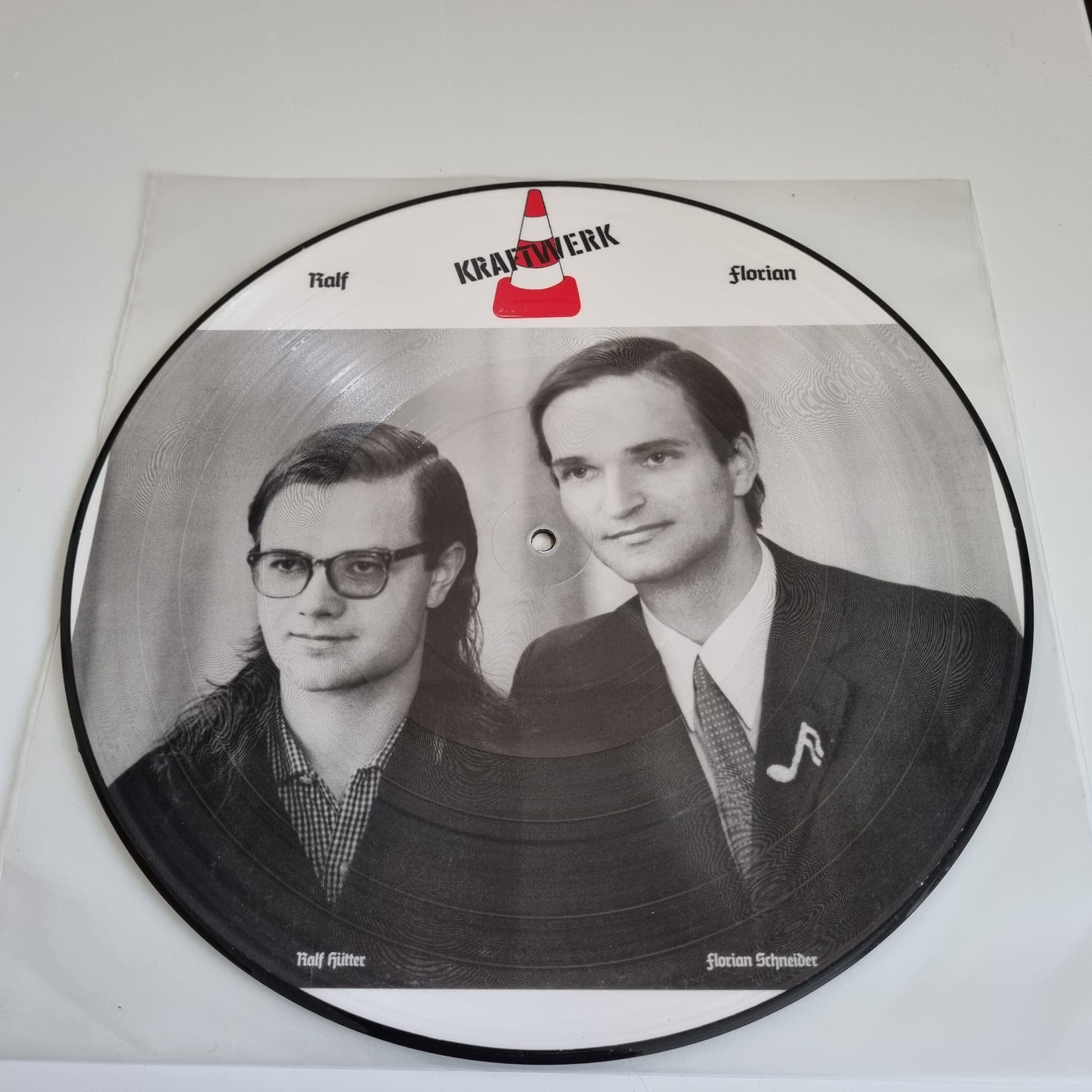 RALF &amp; FLORIAN / KRAFTWERK     希少!! 帯付LP Kraftwerk – Ralf & Florian – CD (Album, Reissue, Unofficial