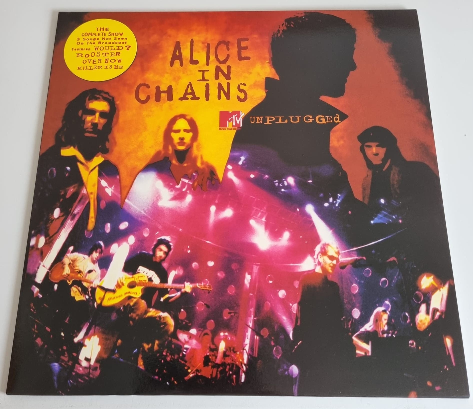 Alice 2024 In Chains unplugged rare color vinyl