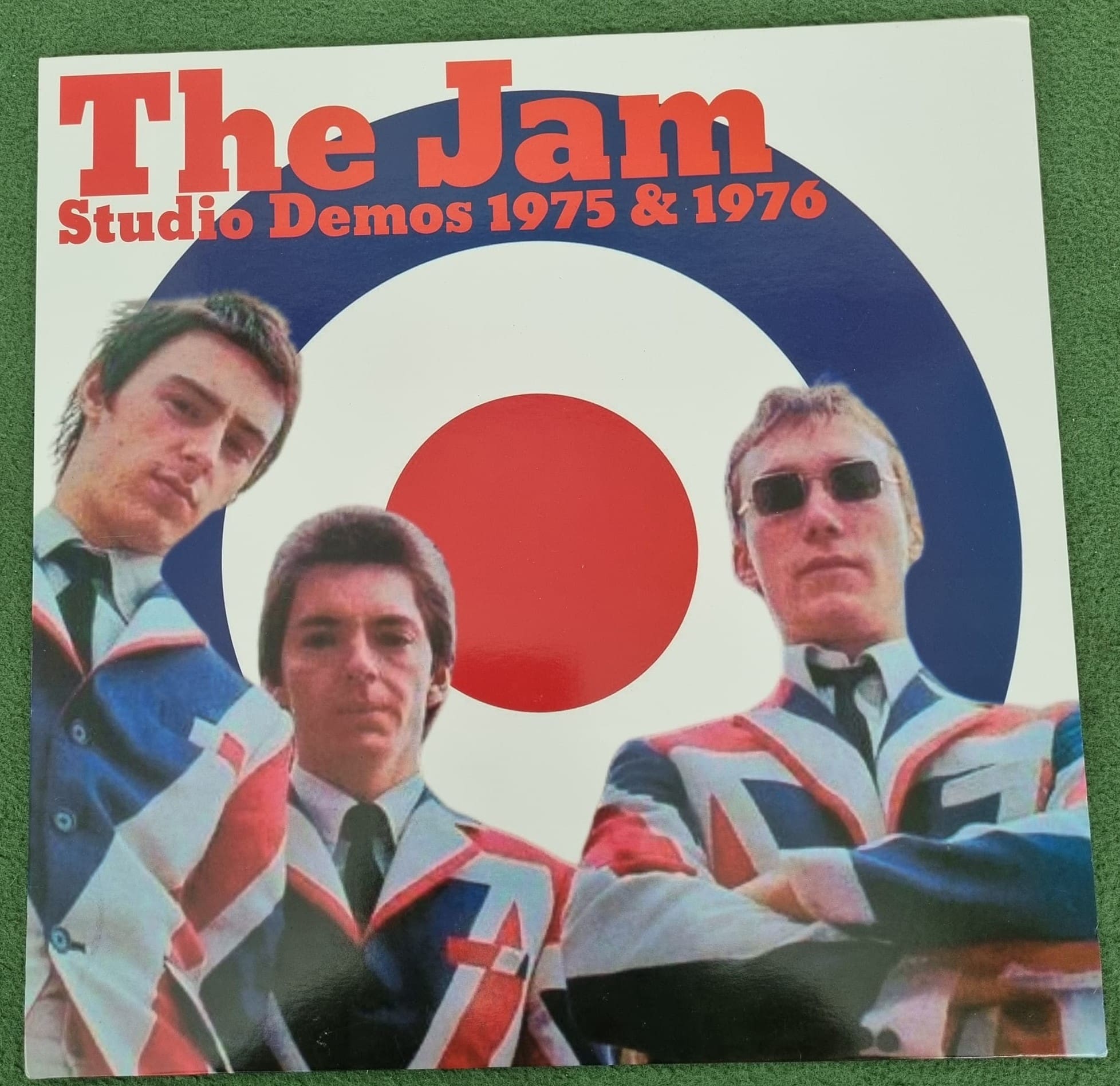 The Jam-Studio Demos 1975 & 1976 (Coloured Vinyl) LP RECORD VINYL