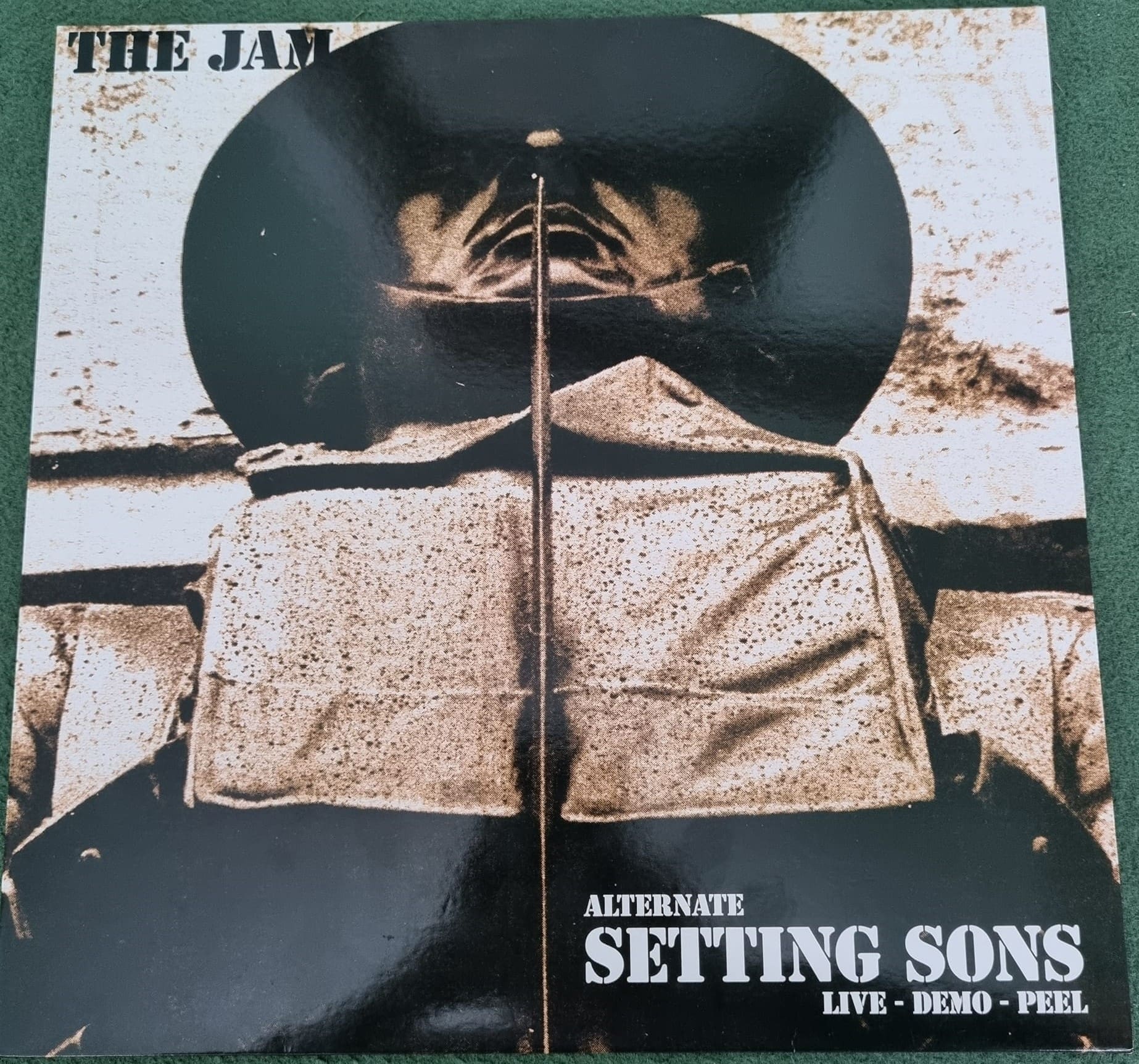 The Jam-Alternate Setting Sons -LIVE-DEMO-PEEL (RECORD VINYL LP