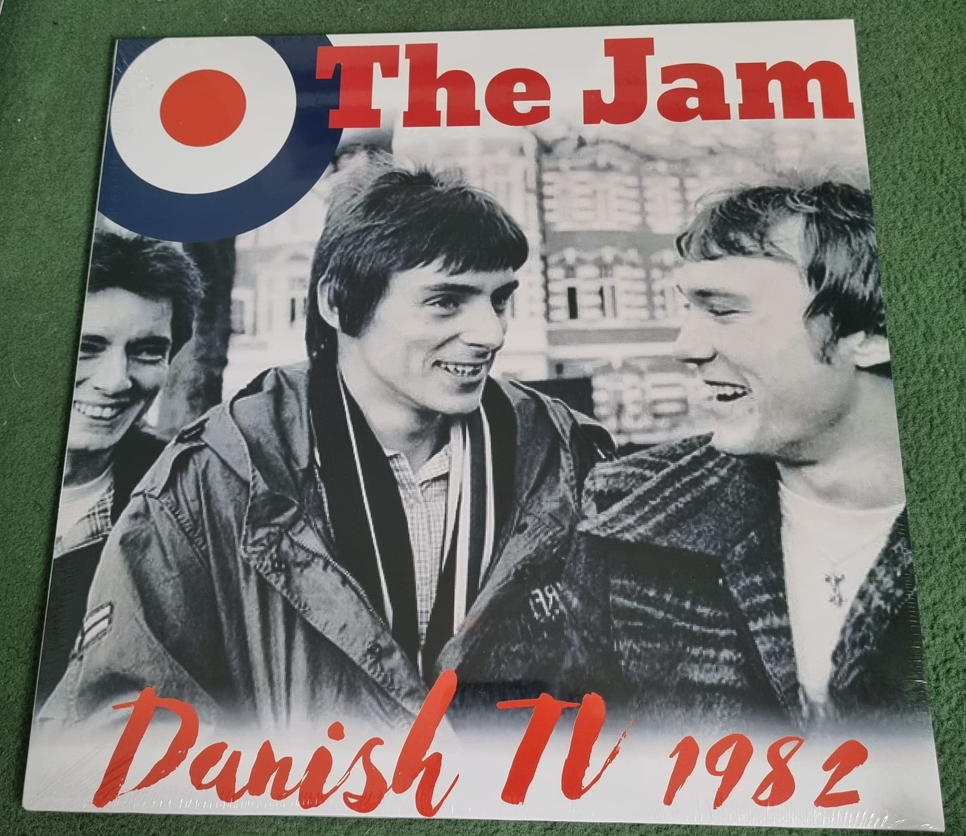The Jam - Danish TC 1982 (LP RECORD ALBUM VINYL) | Rock Vinyl Revival