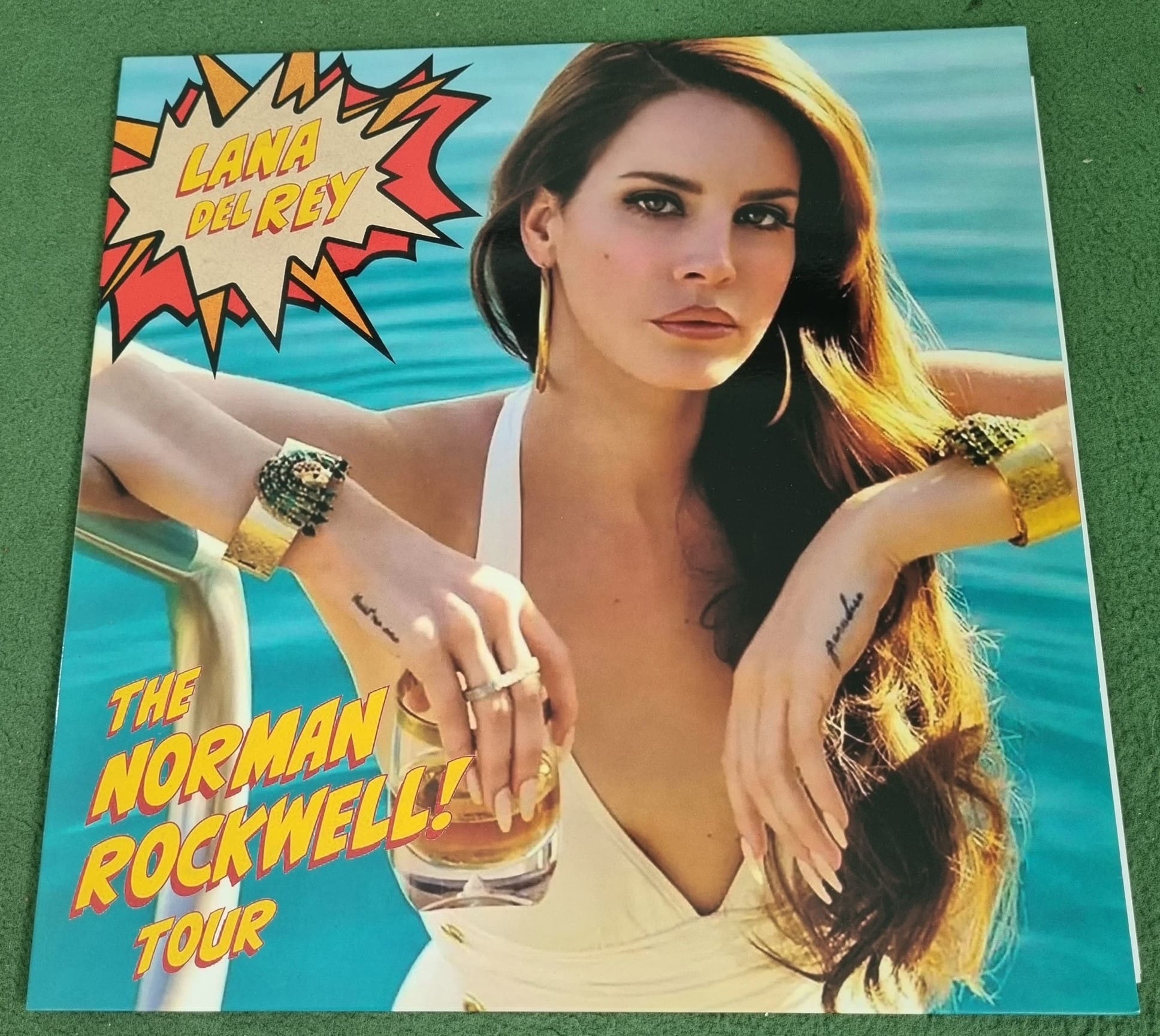 Lana Del Rey-Over and Over Honey-Norman Rockwell Tour (LP ALBUM
