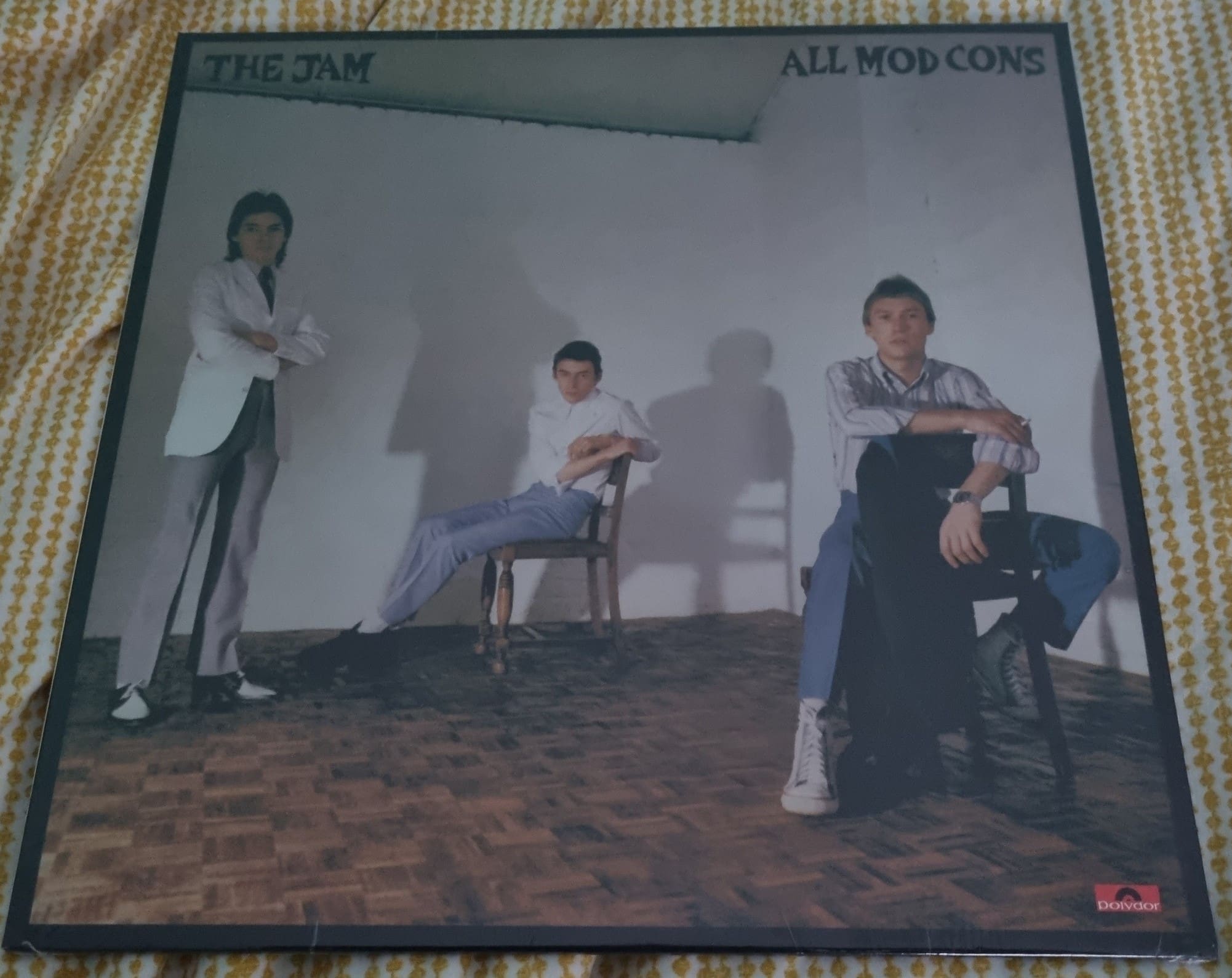 The Jam - All Mod Cons - LP Record Vinyl Album | Rock Vinyl Revival