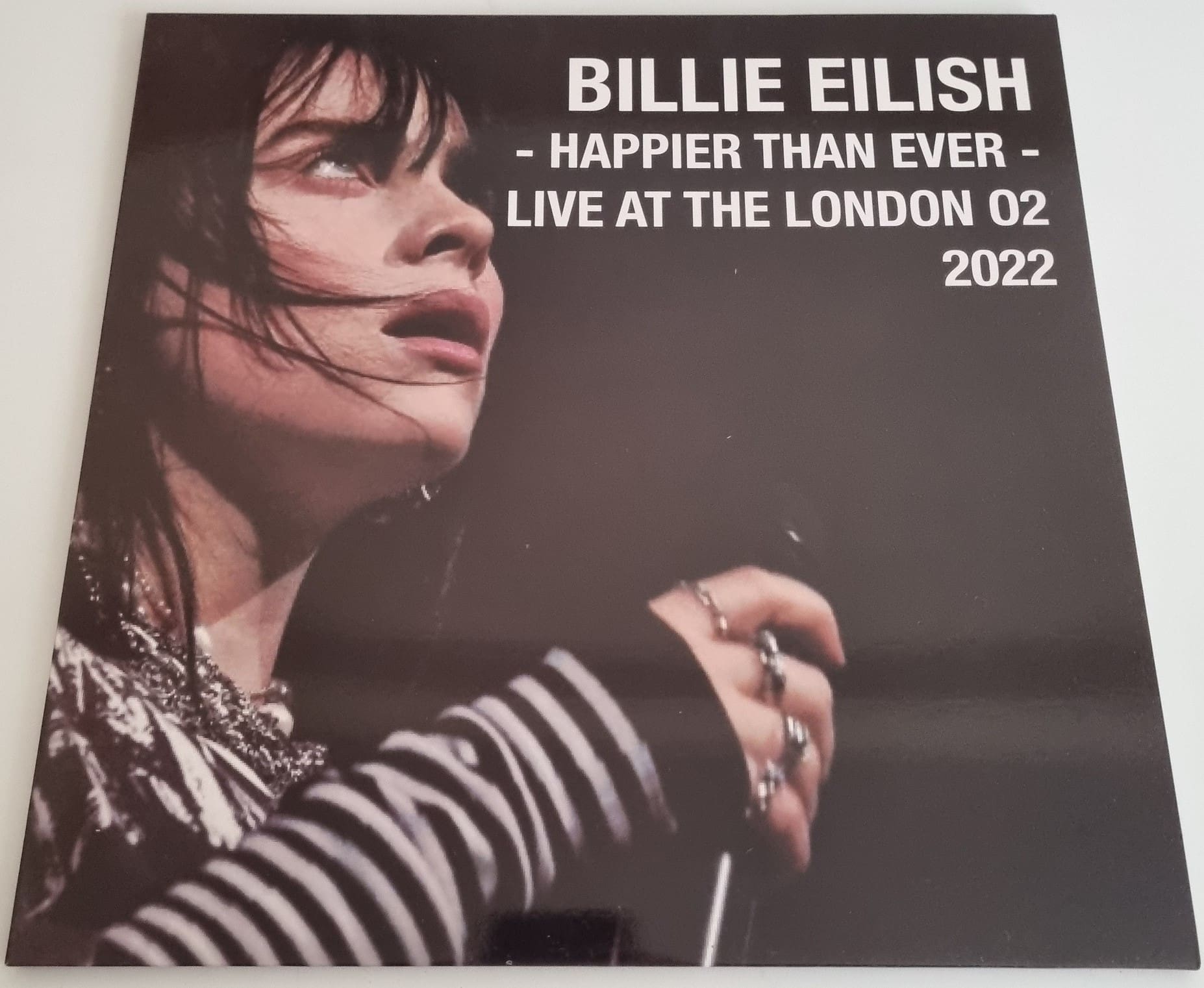 Billie Eilish -Happier Than Ever Live London 2022 LP Vinyl record